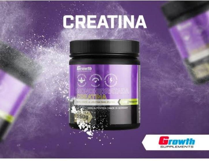 Creatina Creapure Growth 100g Menor preço em Creatina Creapure Growth 100g