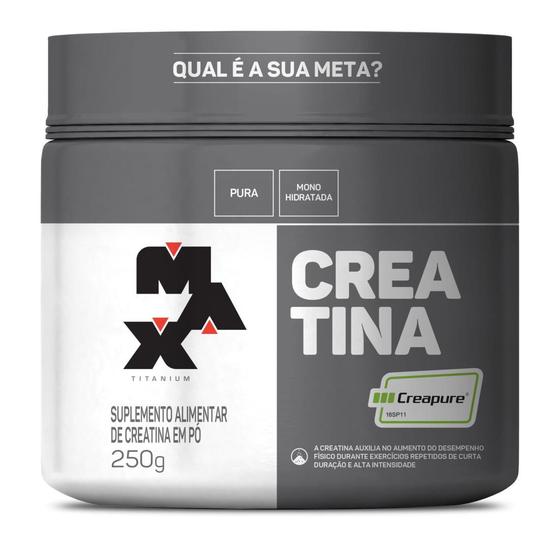 Imagem de Creatina Creapure Max Titanium - Pura Monohidratada