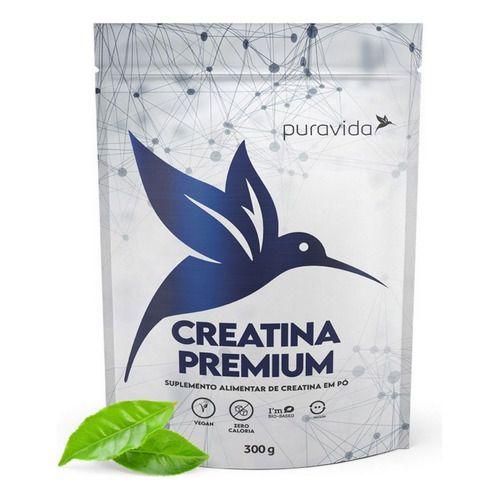 Imagem de Creatina Creapure Monoidratada Premium Pura Vida 300g