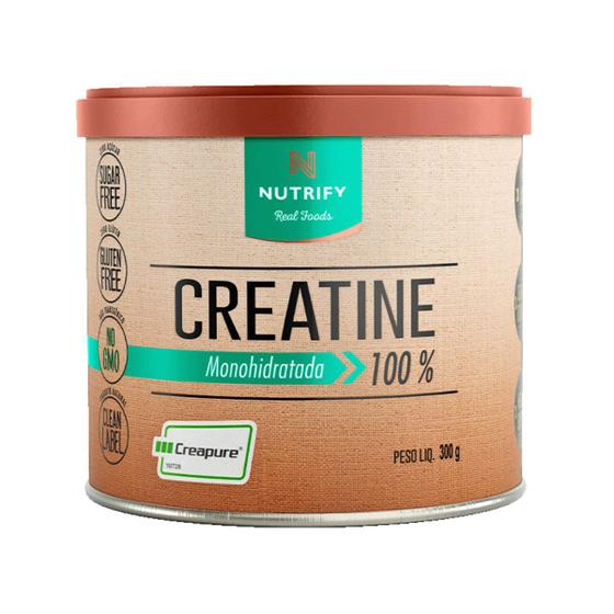 Imagem de Creatina Creapure Nutrify 300g Creatine 100% Monohidratada