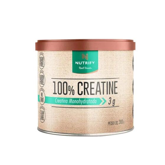 Imagem de Creatina Creatine 100% Monohidratada Nutrify 300g