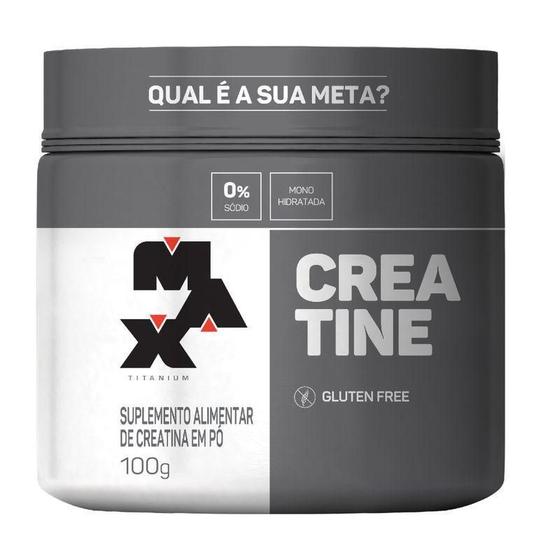 Creatina Creatine 300G - Max Titanium é boa?