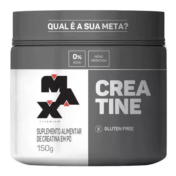 Creatina Creatine Max Titanium - 150g é boa?