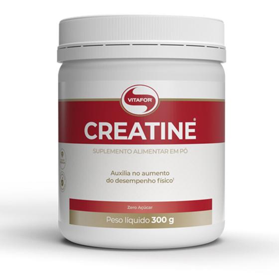 Creatine Pura Creatina Monohidratada G Vitafor Premium Aprovada Alto