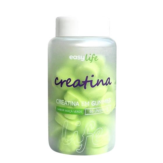 Imagem de Creatina em Gummies 60un Sabor Maçã Verde - easyLife