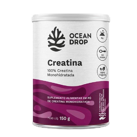 Imagem de Creatina em pó 100 doses 300g - ocean drop