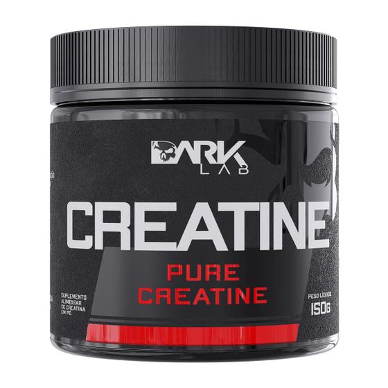 Creatina em Pó 100% Pura 150g Dark Lab Menor preço em Creatina em Pó 100% Pura 150g Dark Lab