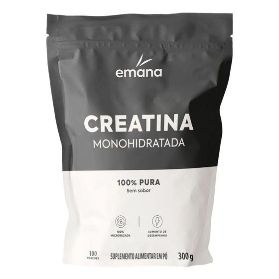 Imagem de Creatina Emana Monohidratada 300g