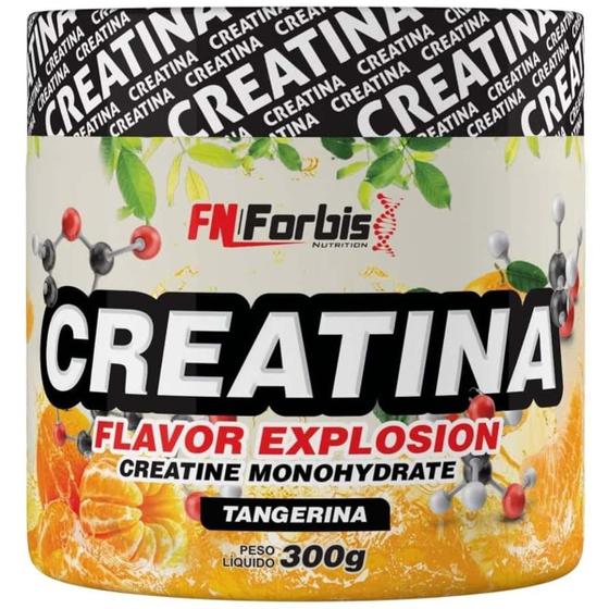 Imagem de Creatina Flavor 300 G - Fn Forbis (Tangerina)