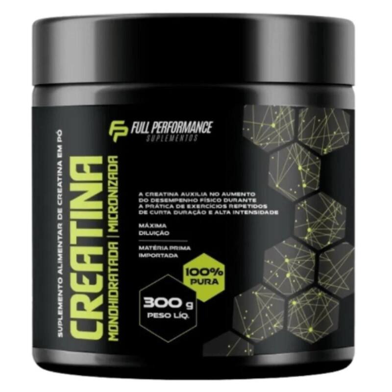 Creatina Full Performance 300g 100% Pura Full Performance - Creatina ...