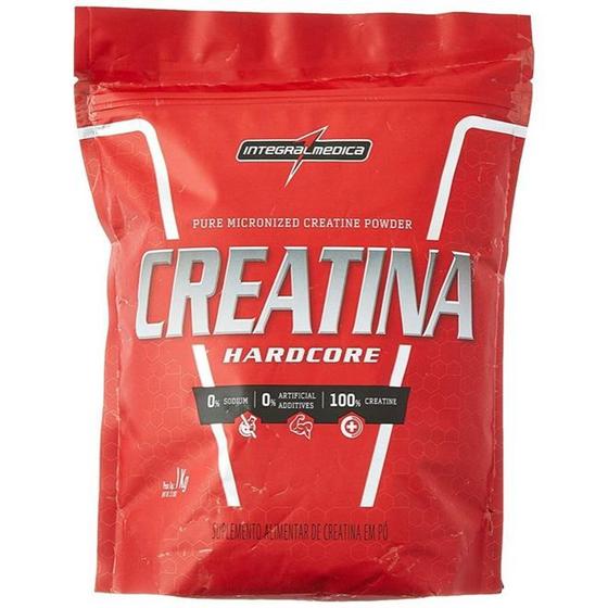 Creatina Hardcore Kg Integralmedica Integralm Dica Creatina