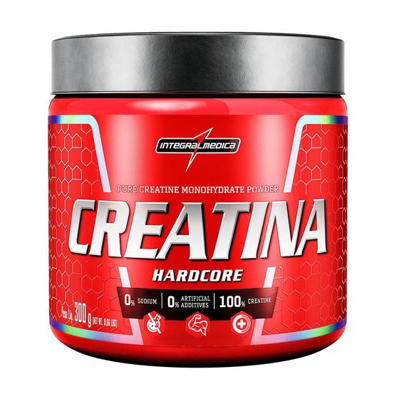 Creatina Hardcore 300g Integralmedica é ruim? Creatina Hardcore 300g Integralmedica é boa?