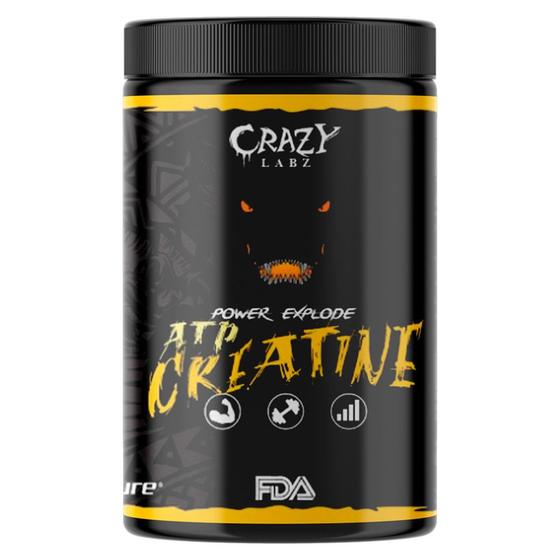 Imagem de Creatina Insane 300G Crazy Labz