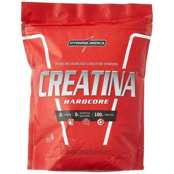 Creatina Integralmedica 1kg é boa?