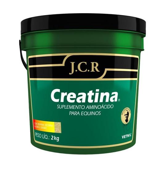 Imagem de Creatina Jcr Vetnil, Força E Explosão Muscula - 2 Kg