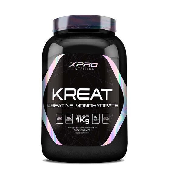 Imagem de Creatina Kreat Monohidratada 1Kg - XPRO Nutrition
