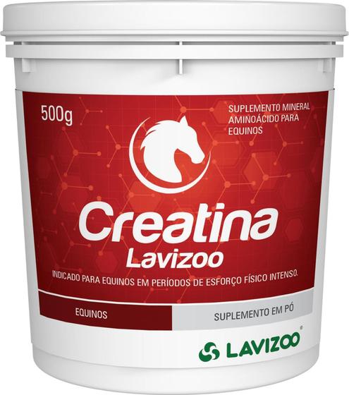 Imagem de Creatina Lavizoo - 500 Gr - Creatina Para Equinos E Potros