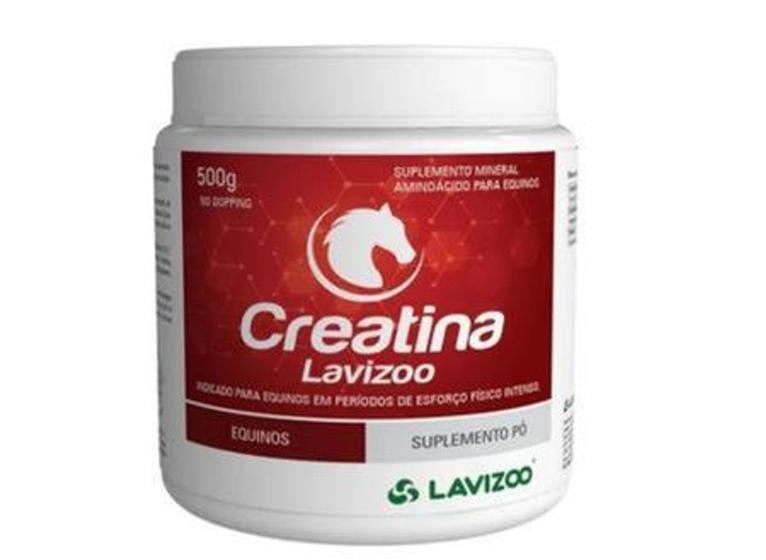 Imagem de Creatina Lavizoo 500g - Creatina Para Equinos E Potros