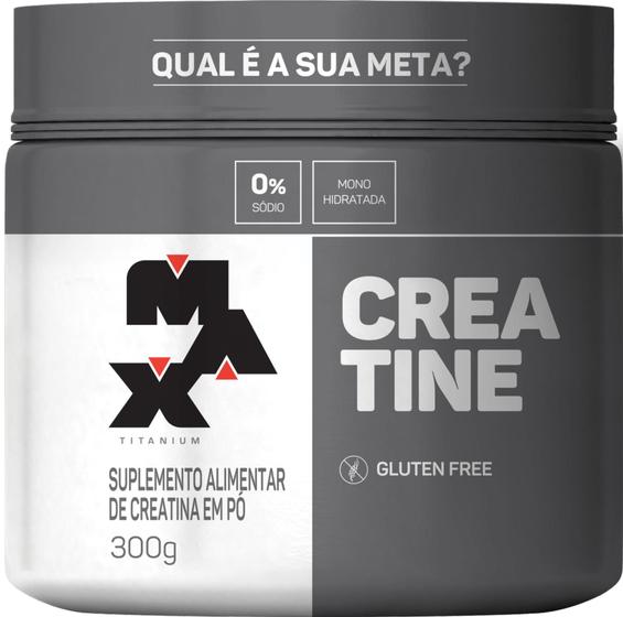 Imagem de Creatina Max Titanium - 300g