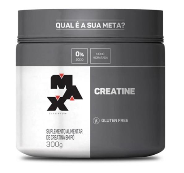 Imagem de Creatina Max Titanium Contem 1 Pote de 300g - Original!