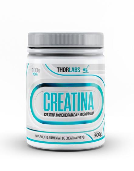 Creatina Micronizada e Monohidratada Pote 300g - ThorLabs - Creatina ...