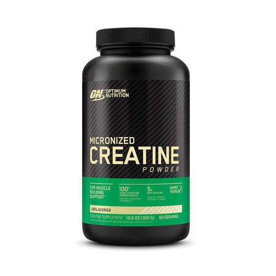 Imagem de Creatina Micronized Creatine 300g Sem Sabor Optimum Nutrition