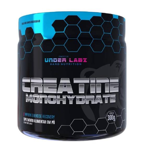 Imagem de Creatina modohidratada 300g - under labz