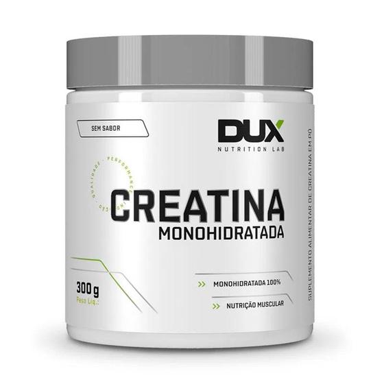 Imagem de Creatina Monihidratada Sem Sabor 300g Dux Nutrition