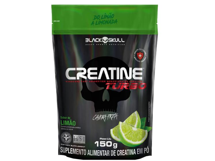 Creatina Mono-hidratada Black Skull Creatine Turbo é boa?