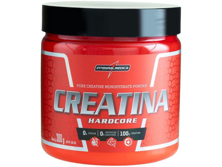 Creatina Mono-hidratada Integralmédica - Hardcore em Pó 300g sem Sabor é ruim? Creatina Mono-hidratada Integralmédica - Hardcore em Pó 300g sem Sabor é boa?