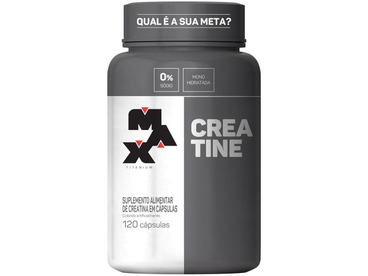 Imagem de Creatina Mono-hidratada Max Titanium