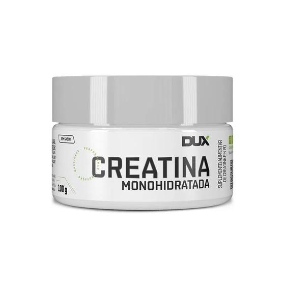 Imagem de Creatina Monohidratada 100% 100g - Dux Nutrition