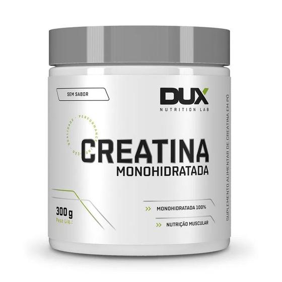 Imagem de Creatina Monohidratada 100% 300g - Dux Nutrition