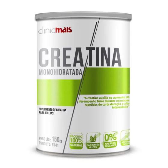 Imagem de Creatina Monohidratada 100% Pura (150g) ClinicMais