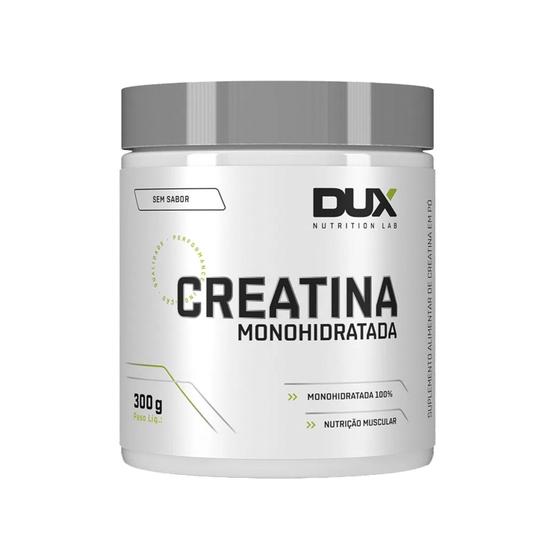 Imagem de Creatina Monohidratada 100% Pura 300g Pote Dux Nutrition