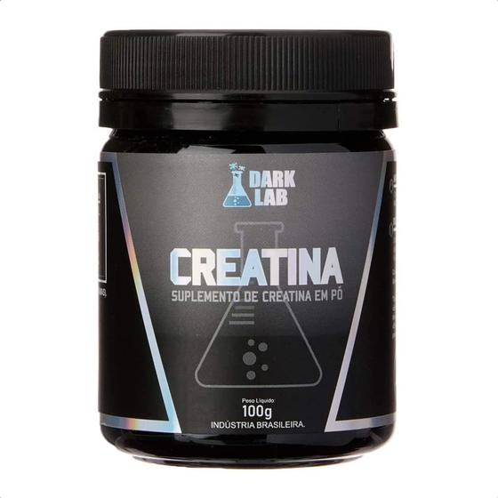 Creatina Monohidratada 100g Dark Lab - Creatina - Magazine Luiza