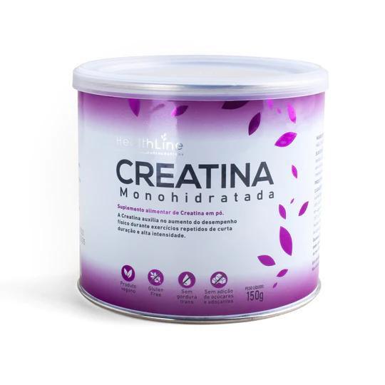 Imagem de Creatina Monohidratada 150g - Healthline