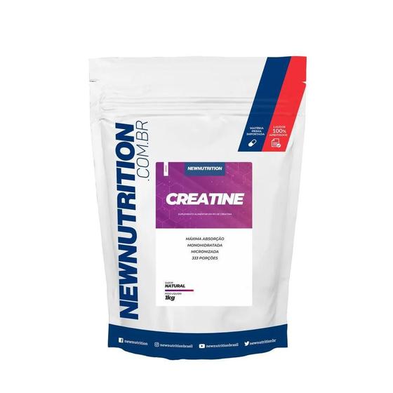 Imagem de Creatina Monohidratada 1Kg Newnutrition