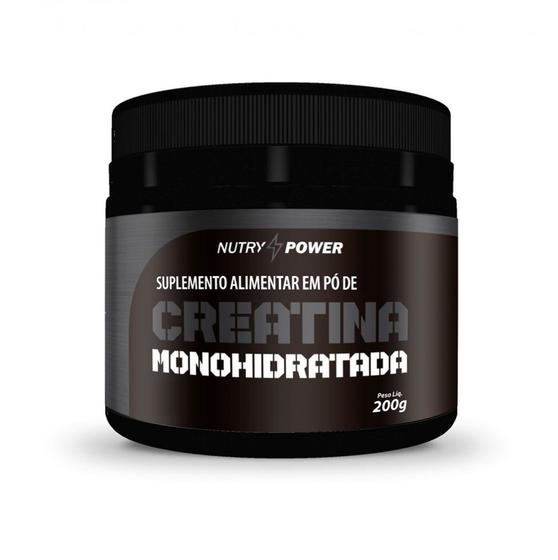 Imagem de Creatina Monohidratada (200g) - Nutry Power