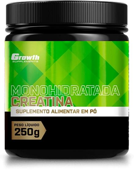 Imagem de Creatina monohidratada 250g - growth supplements