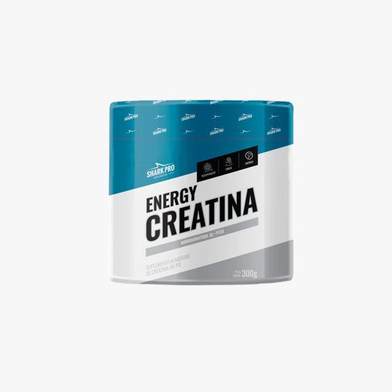 Creatina Monohidratada 300g 100% Pura Shark Pro - Original - Creatina ...