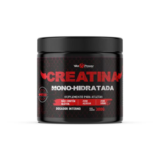 Imagem de Creatina Monohidratada 300g 100% Pura - Vita Power Nutrition