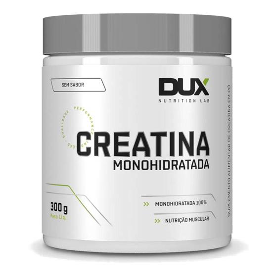Creatina Monohidratada 300g - Dux Nutrition Menor preço em Creatina Monohidratada 300g - Dux Nutrition