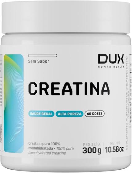 Creatina monohidratada 300g dux nutrition