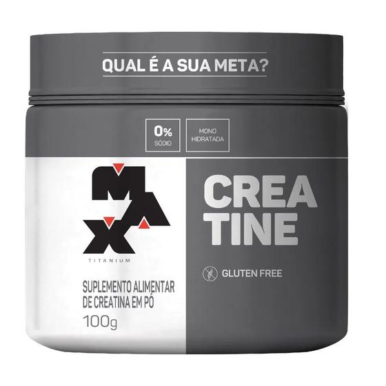 Imagem de Creatina monohidratada (300g) max titanium