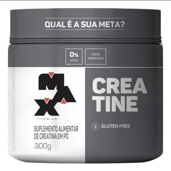 Imagem de Creatina monohidratada 300g max titanium