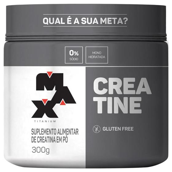 Imagem de Creatina MonoHidratada 300g - Max Titanium