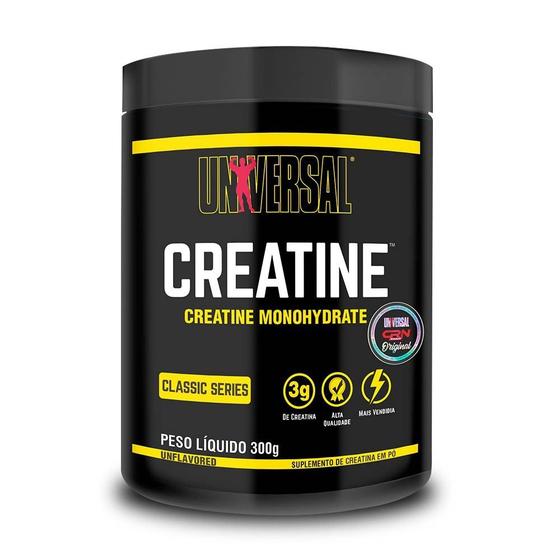 Imagem de Creatina Monohidratada 300g - Universal Nutrition