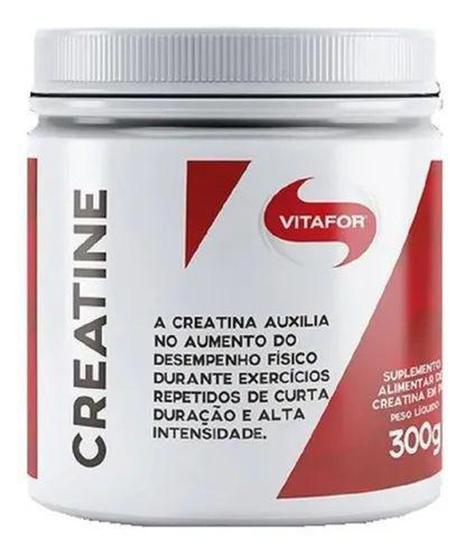 Imagem de Creatina Monohidratada - 300g - Vitafor - Creatine