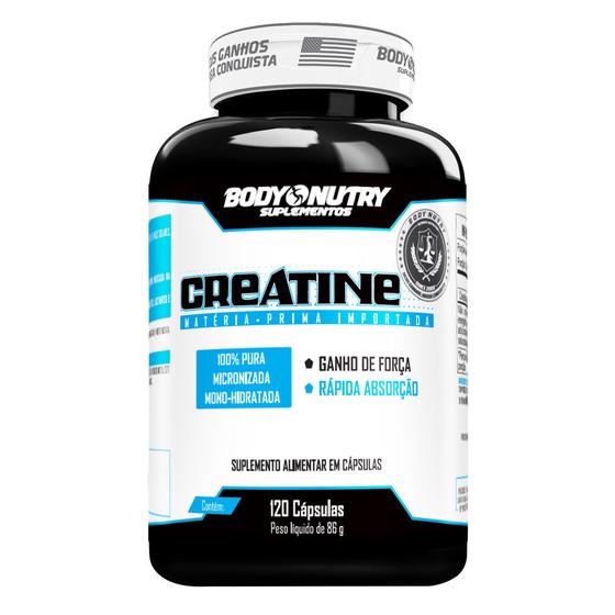 Creatina Monohidratada e Micronizada Pote 120 Capsulas Creatine 100% Pura Rápida Absorção Menor preço em Creatina Monohidratada e Micronizada Pote 120 Capsulas Creatine 100% Pura Rápida Absorção